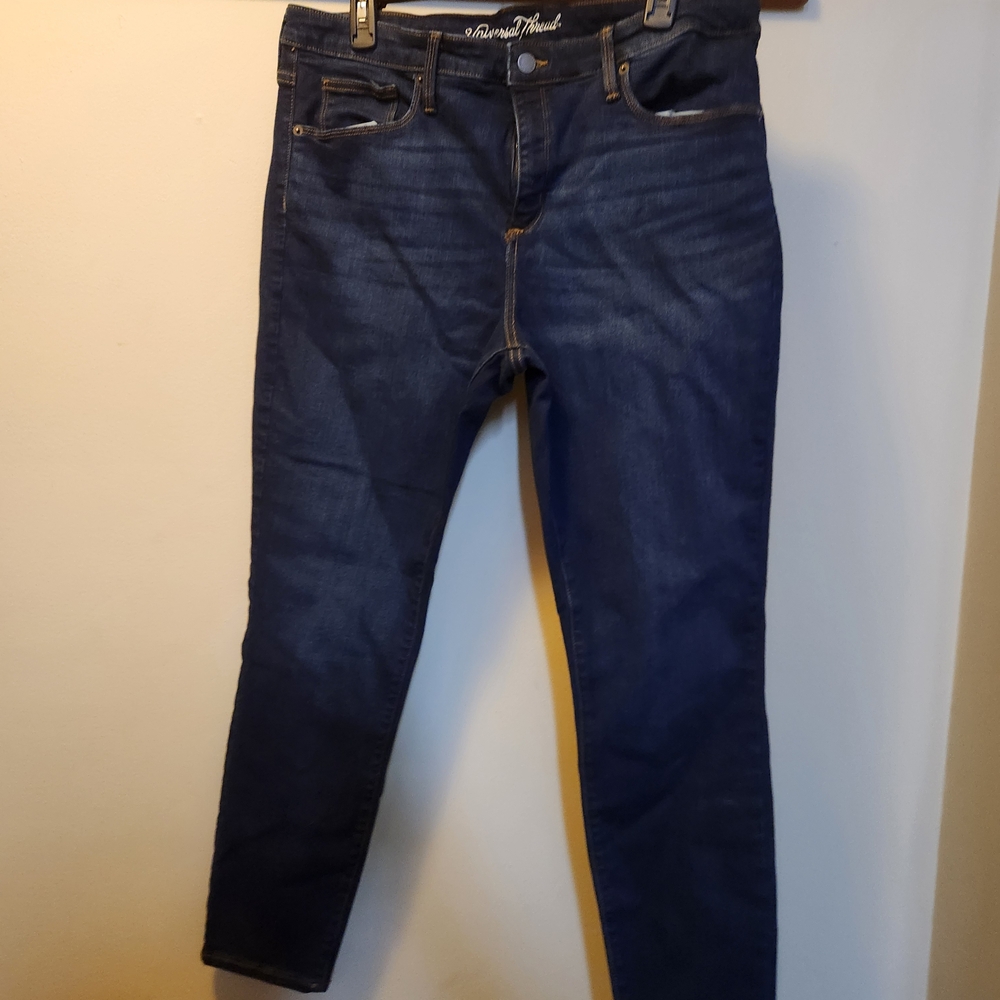 Universal Thread Indigo Denim Jeans